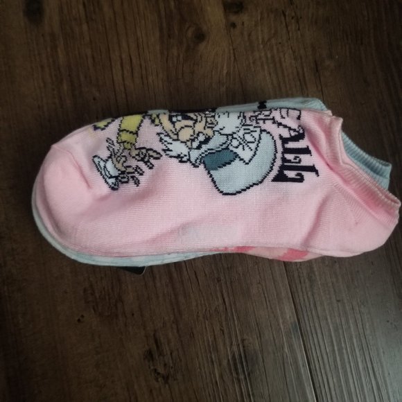 Disney Alice in Wonderland no show socks - 5 pack - Picture 2 of 4